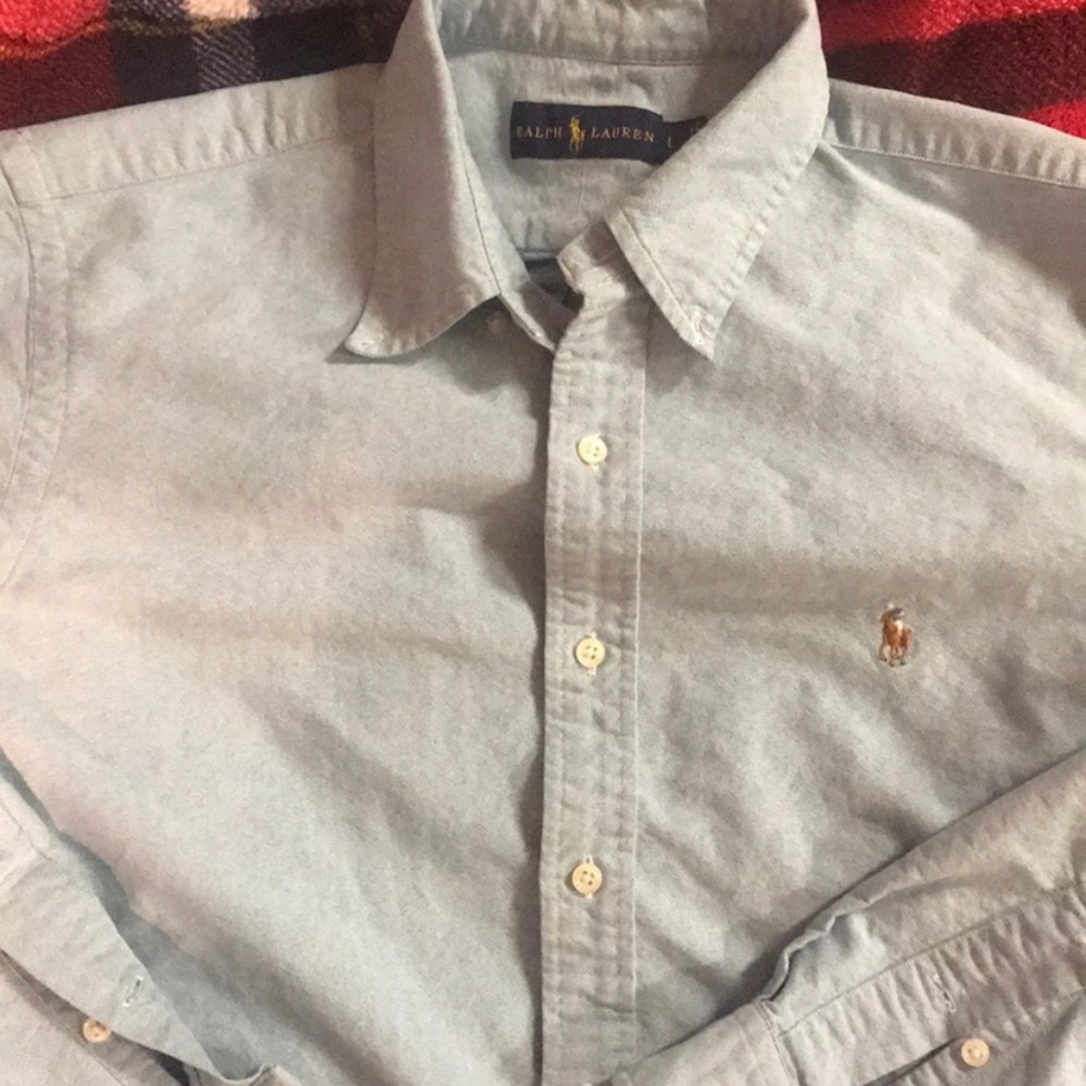 Polo Ralph Lauren Denim Button Shirt